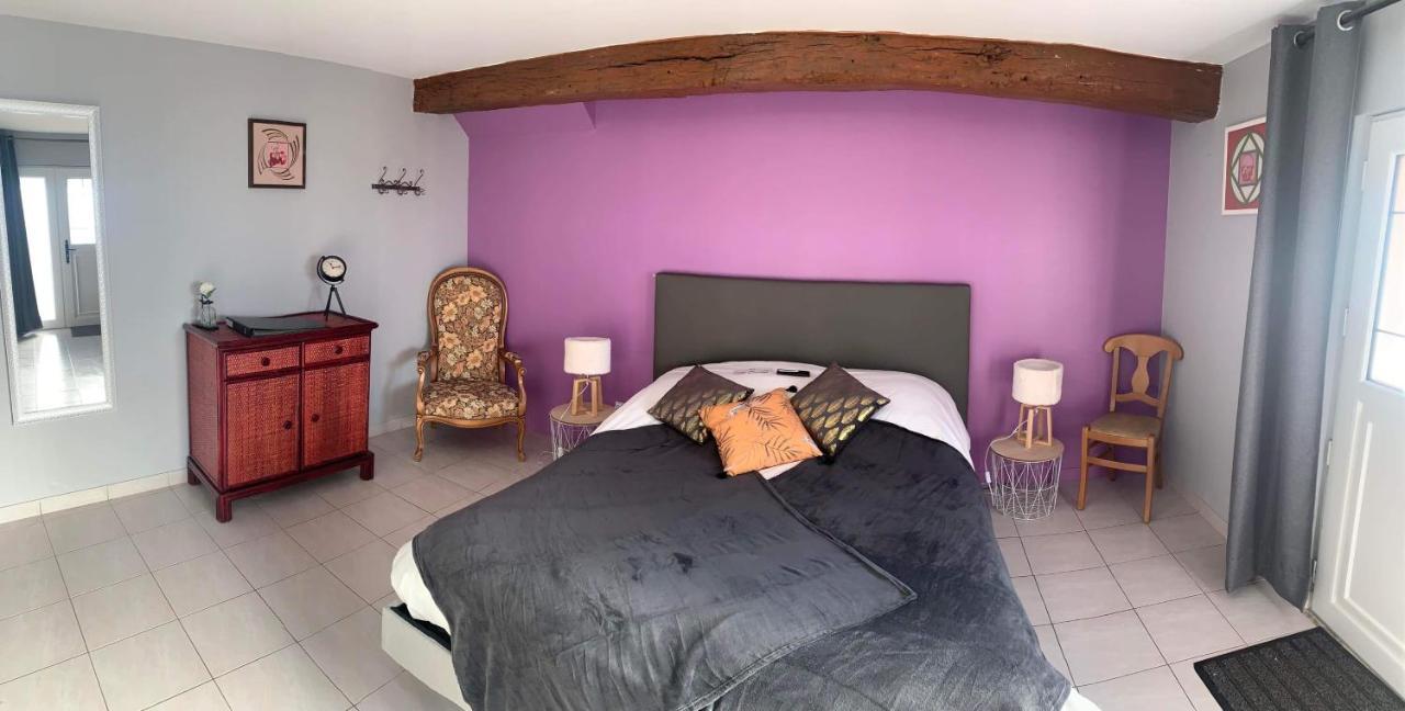 Auberge Saint Fergeux Gionges Buitenkant foto