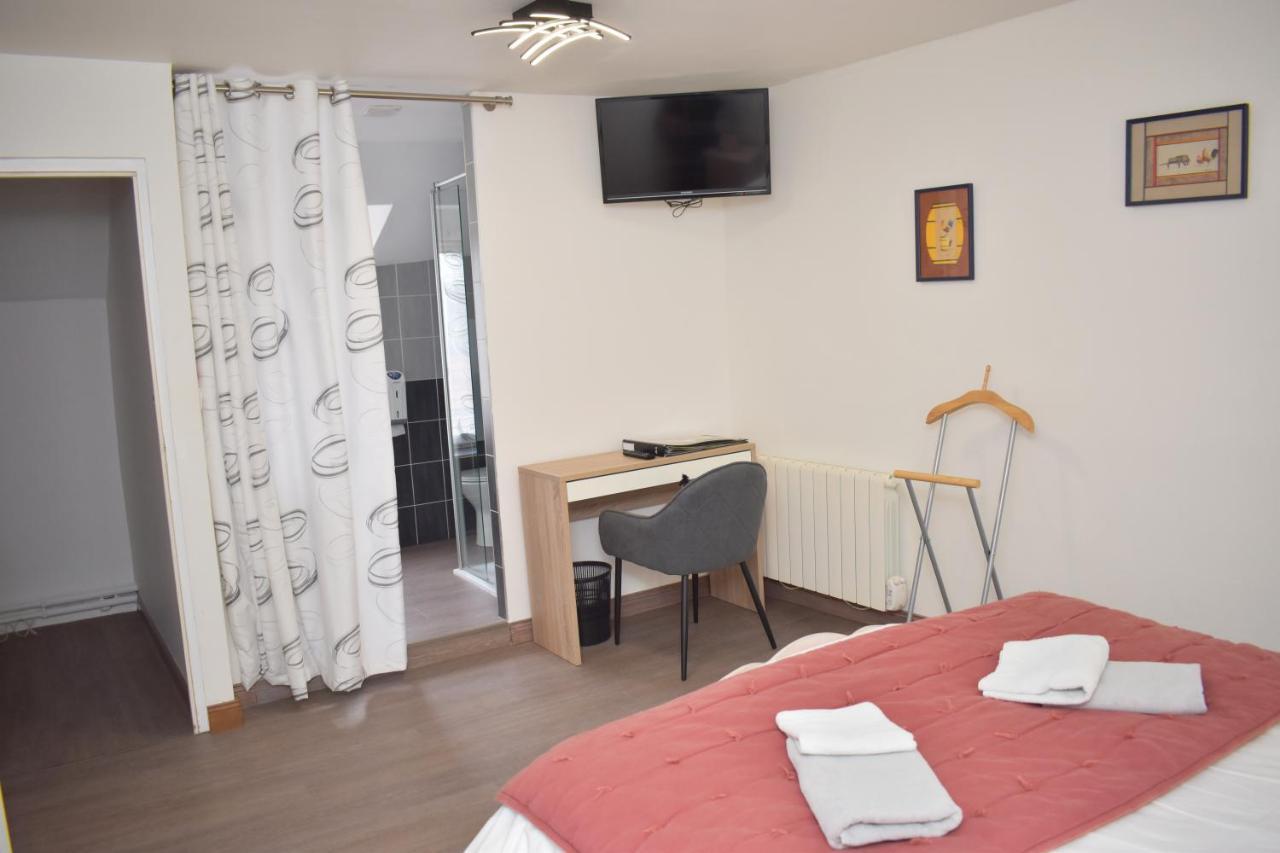 Auberge Saint Fergeux Gionges Buitenkant foto