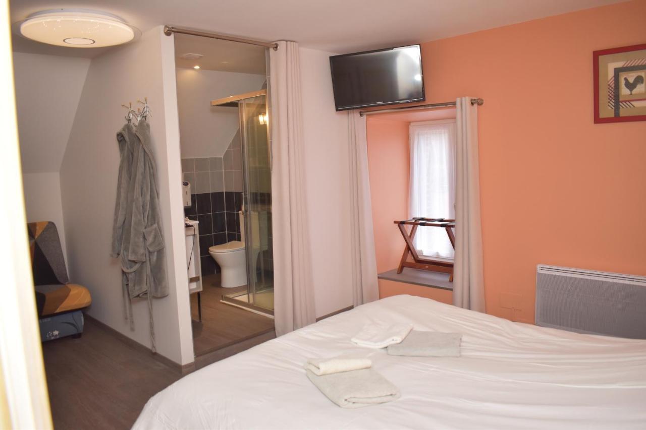 Auberge Saint Fergeux Gionges Buitenkant foto