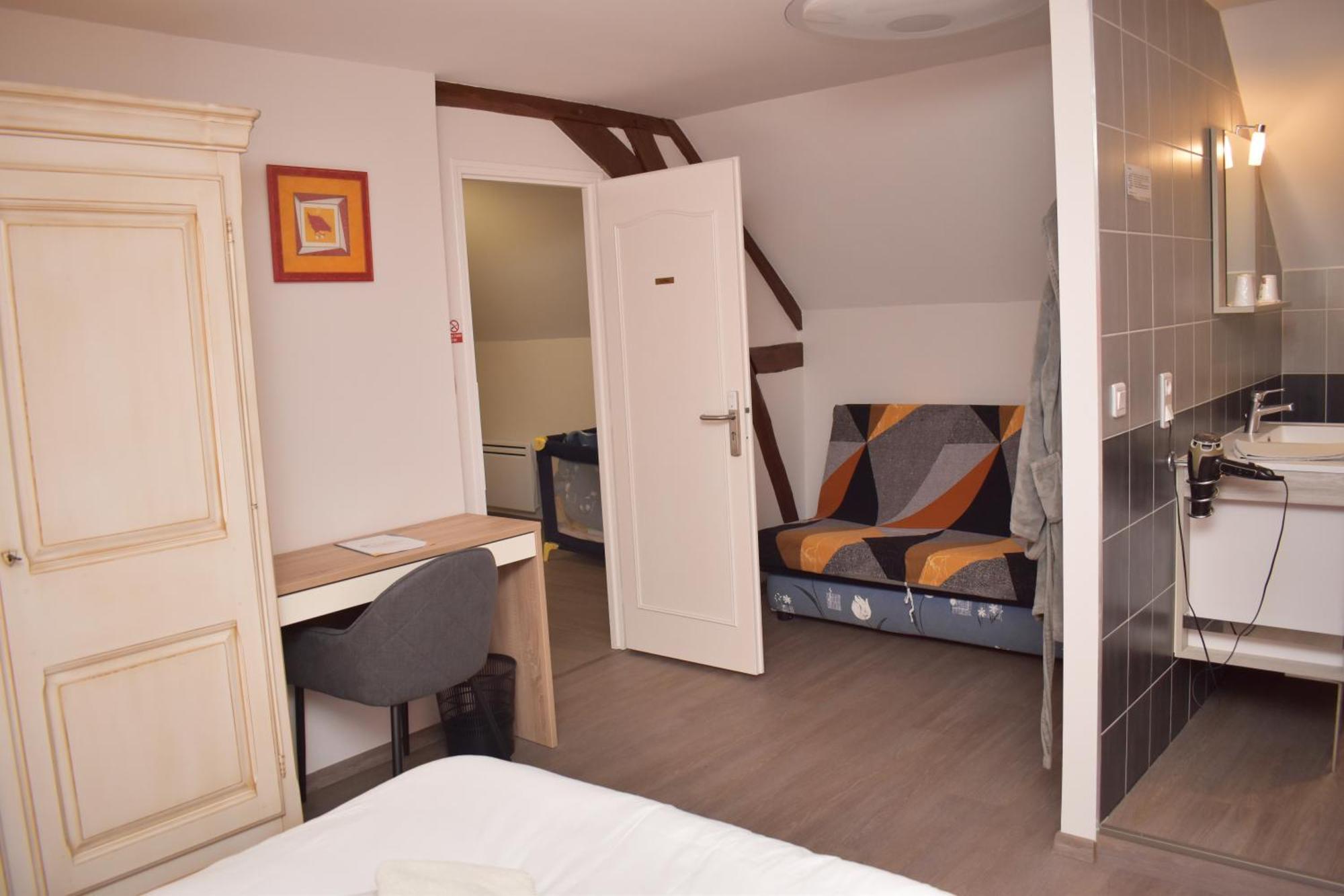 Auberge Saint Fergeux Gionges Kamer foto