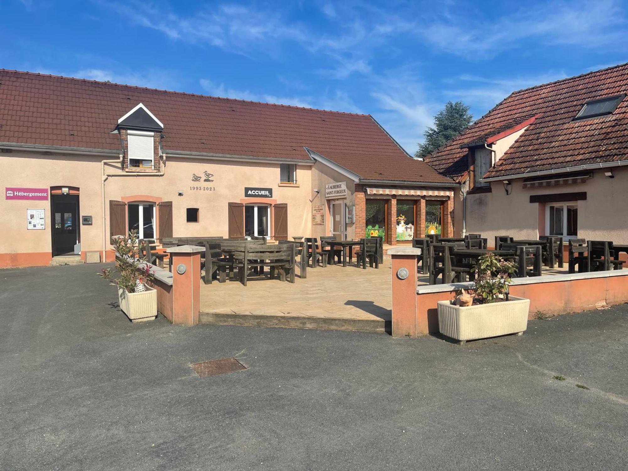 Auberge Saint Fergeux Gionges Buitenkant foto