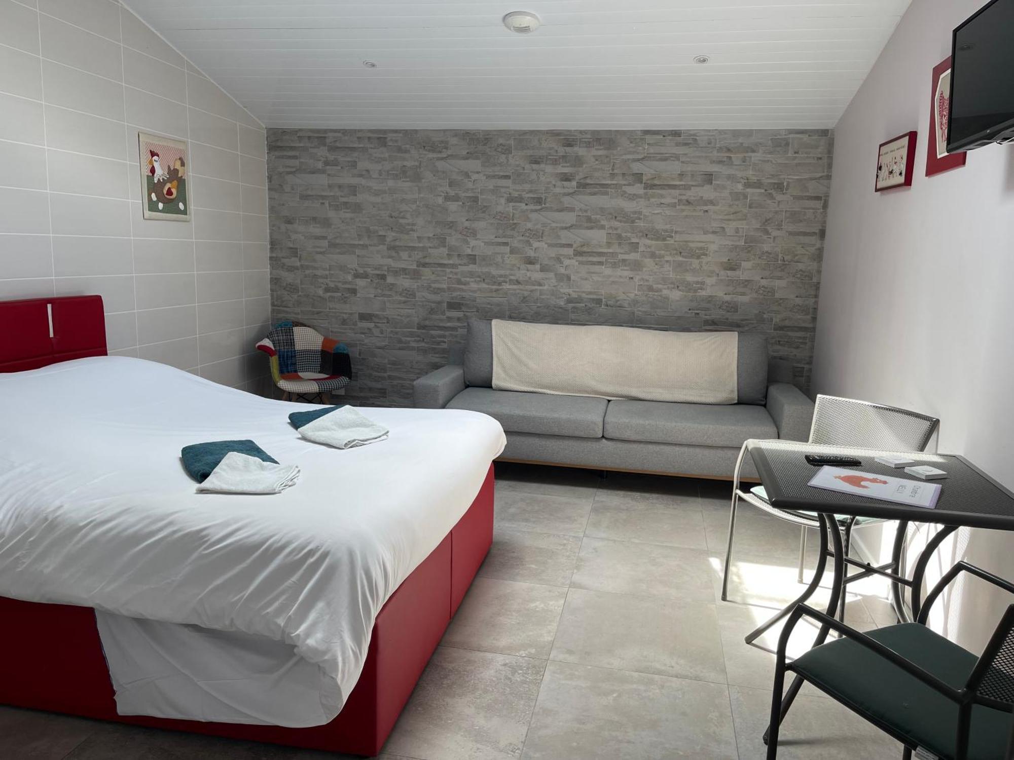 Auberge Saint Fergeux Gionges Buitenkant foto